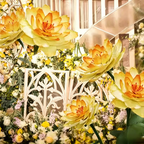 Flowerva Amber Calla Lily Premium Flower