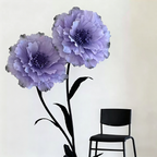 Flowerva Violet Grandiflora Artisan Premium Decor