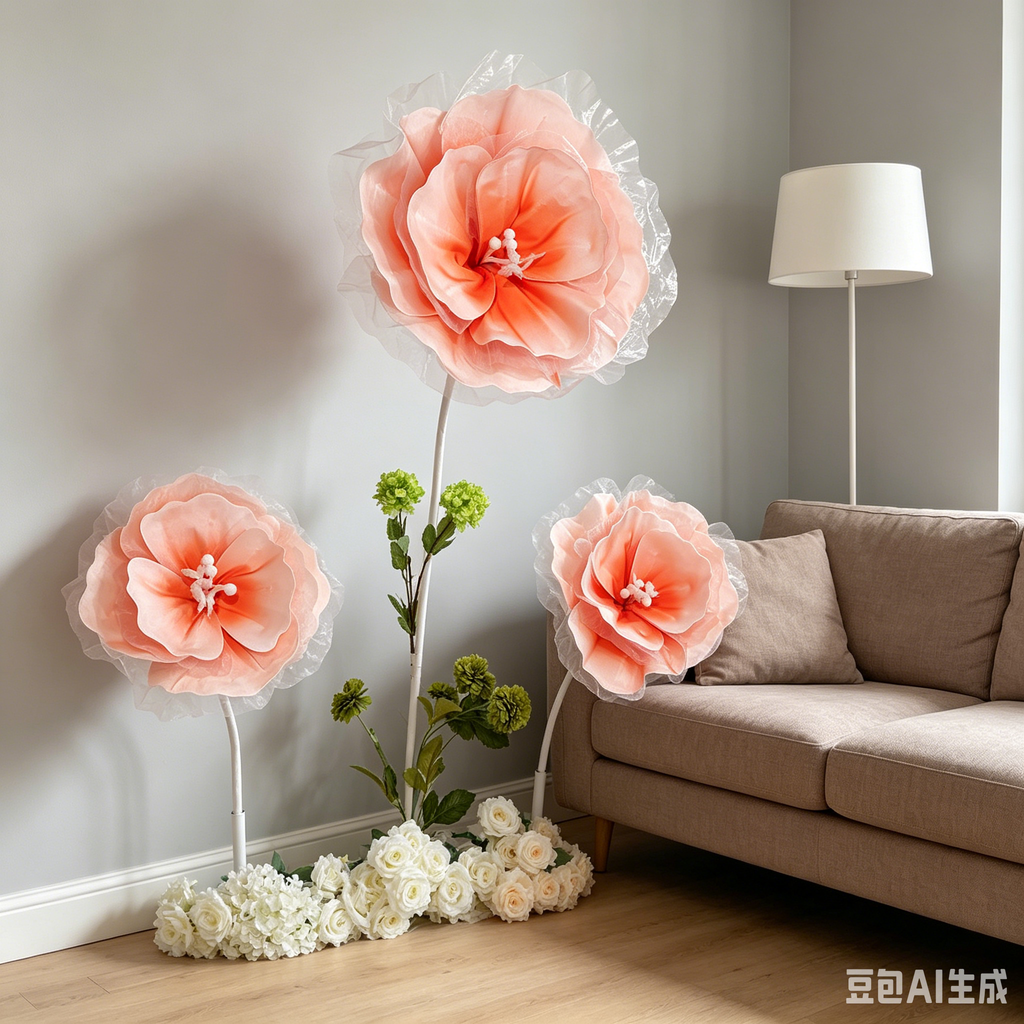Flowerva EVA Lustrous Pearl Core Premium Flower