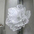 Flowerva Lace Silhouette Floral Art Installation