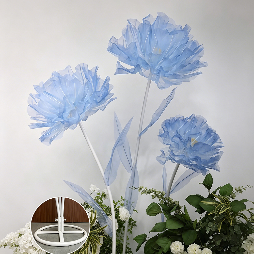 Flowerva Veil Nebula Bloom Premium Decor