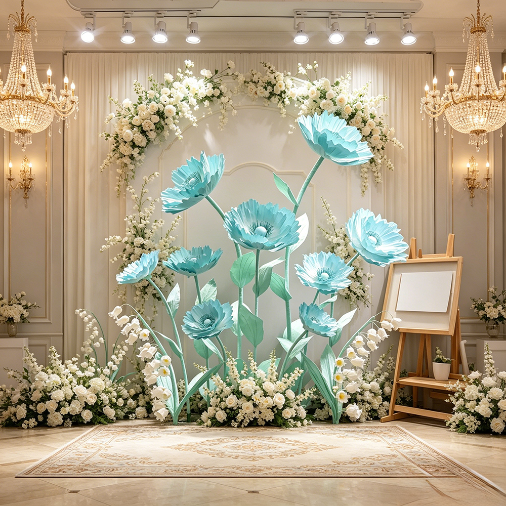 Flowerva Wisp Form Stand Premium Decor