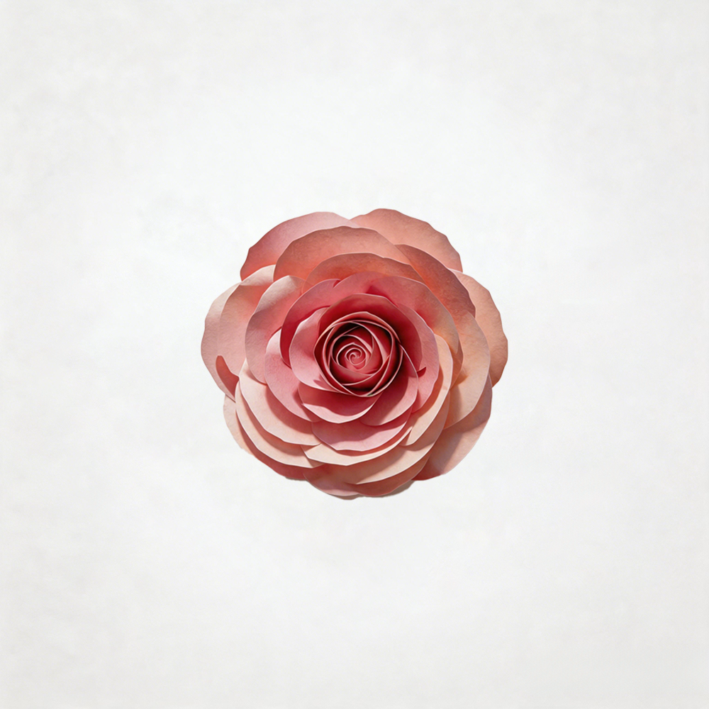 Flowerva Petal Sculptural Cadence Premium Decor