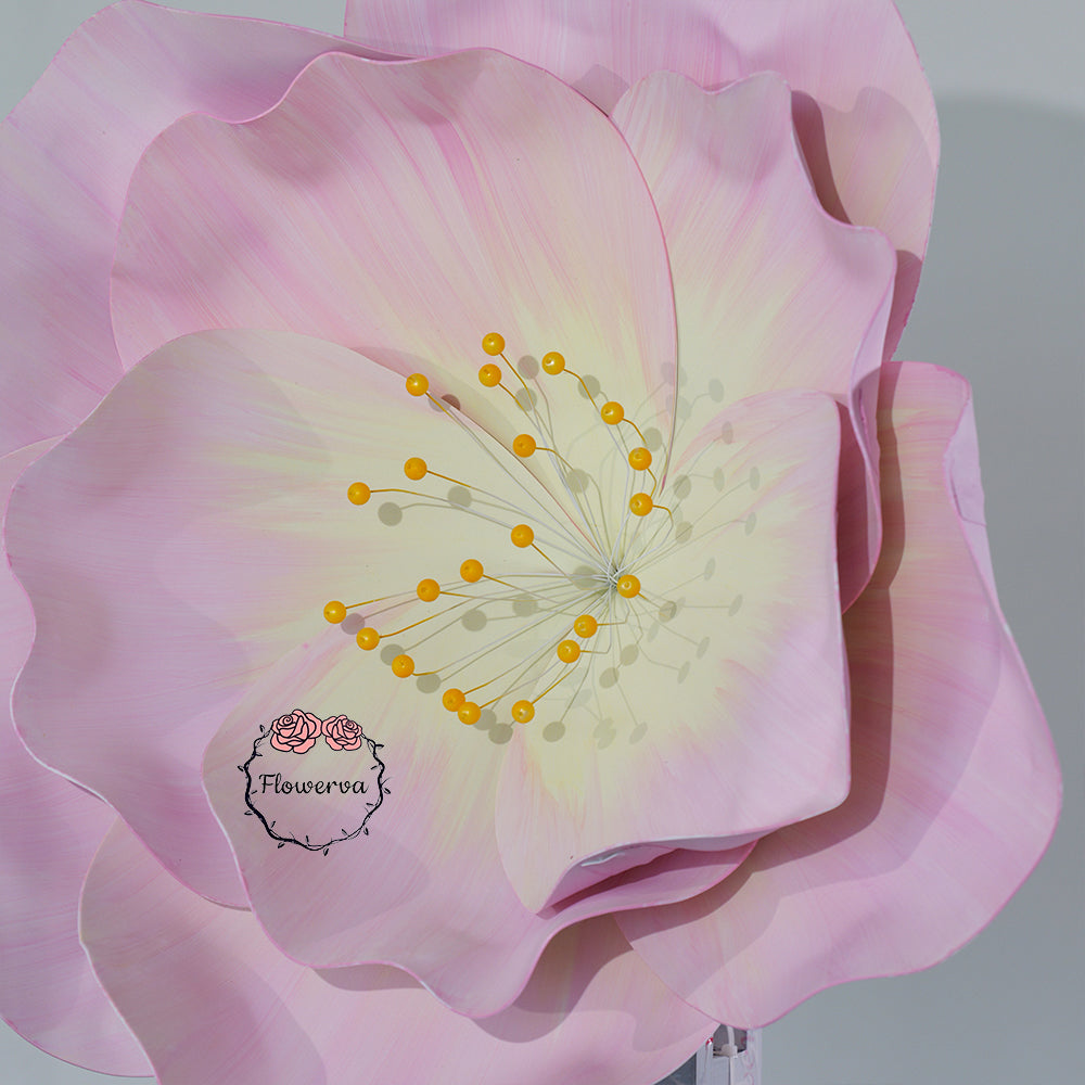 Flowerva EVA Gradient Pink Peony Premium Flower