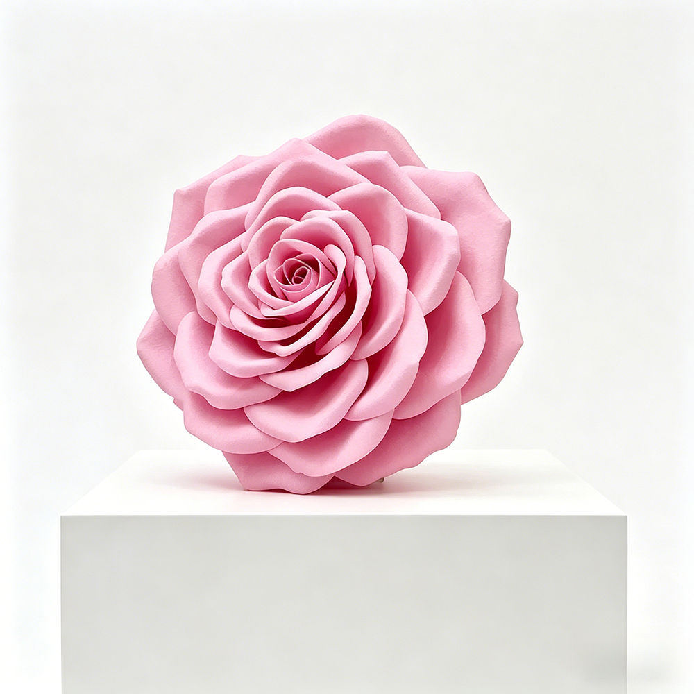 Flowerva Rose Contour Formwork Premium Decor
