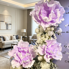 Flowerva Crinkle Layered Formwork Premium Decor