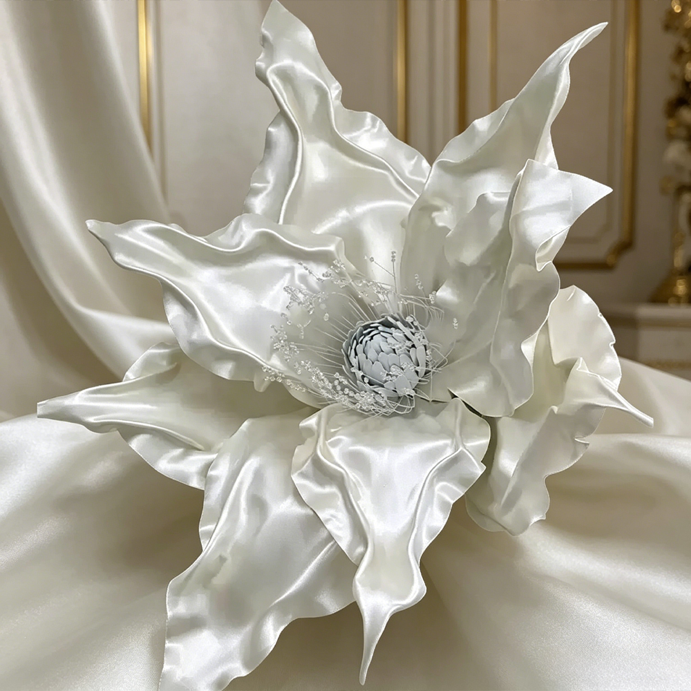 Flowerva Celestial Weave Statement Premium Decor