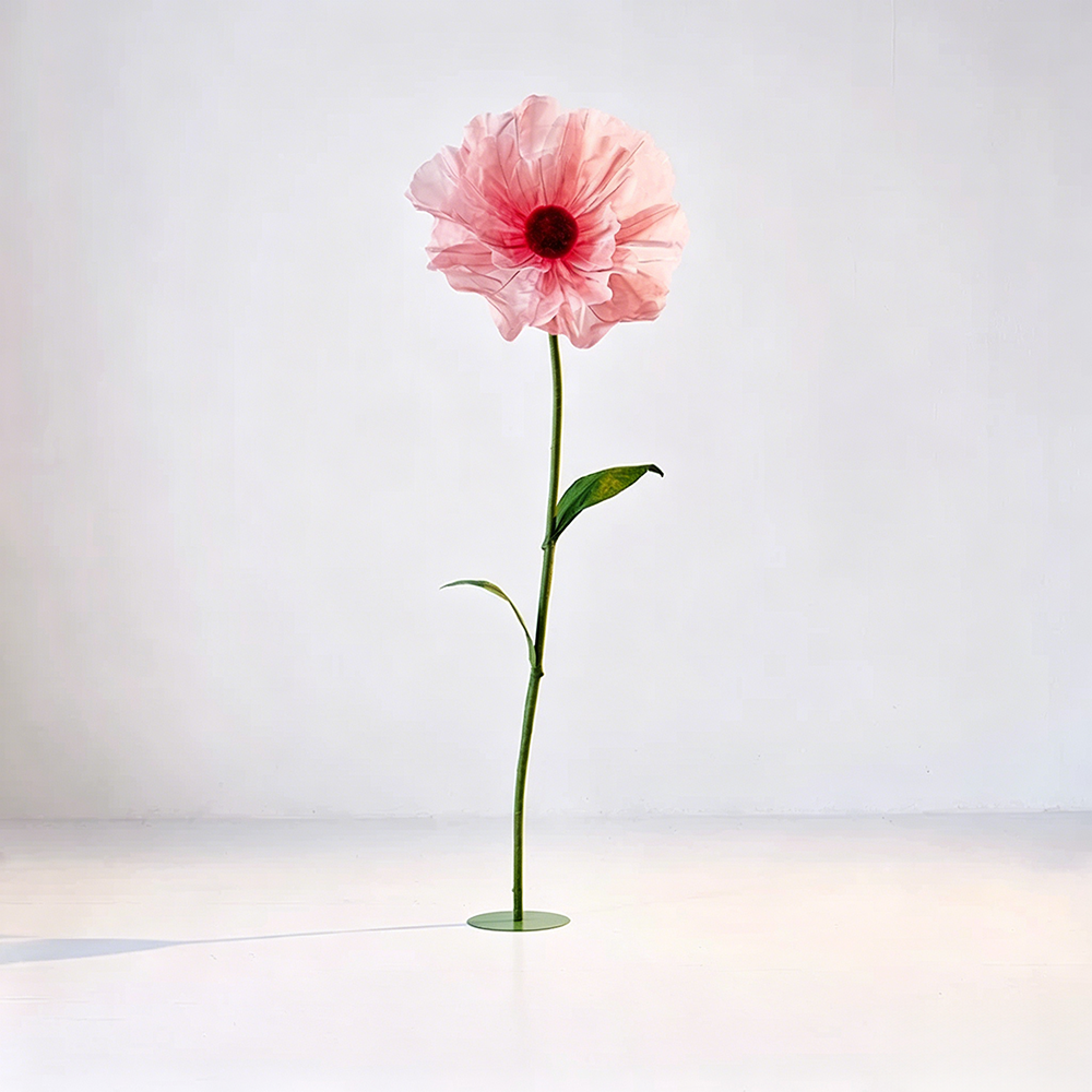 Flowerva Standing Petal Sculpture Collection Premium Decor