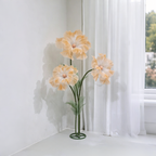 Flowerva Sheer Standing Petal Sculpture Premium Decor