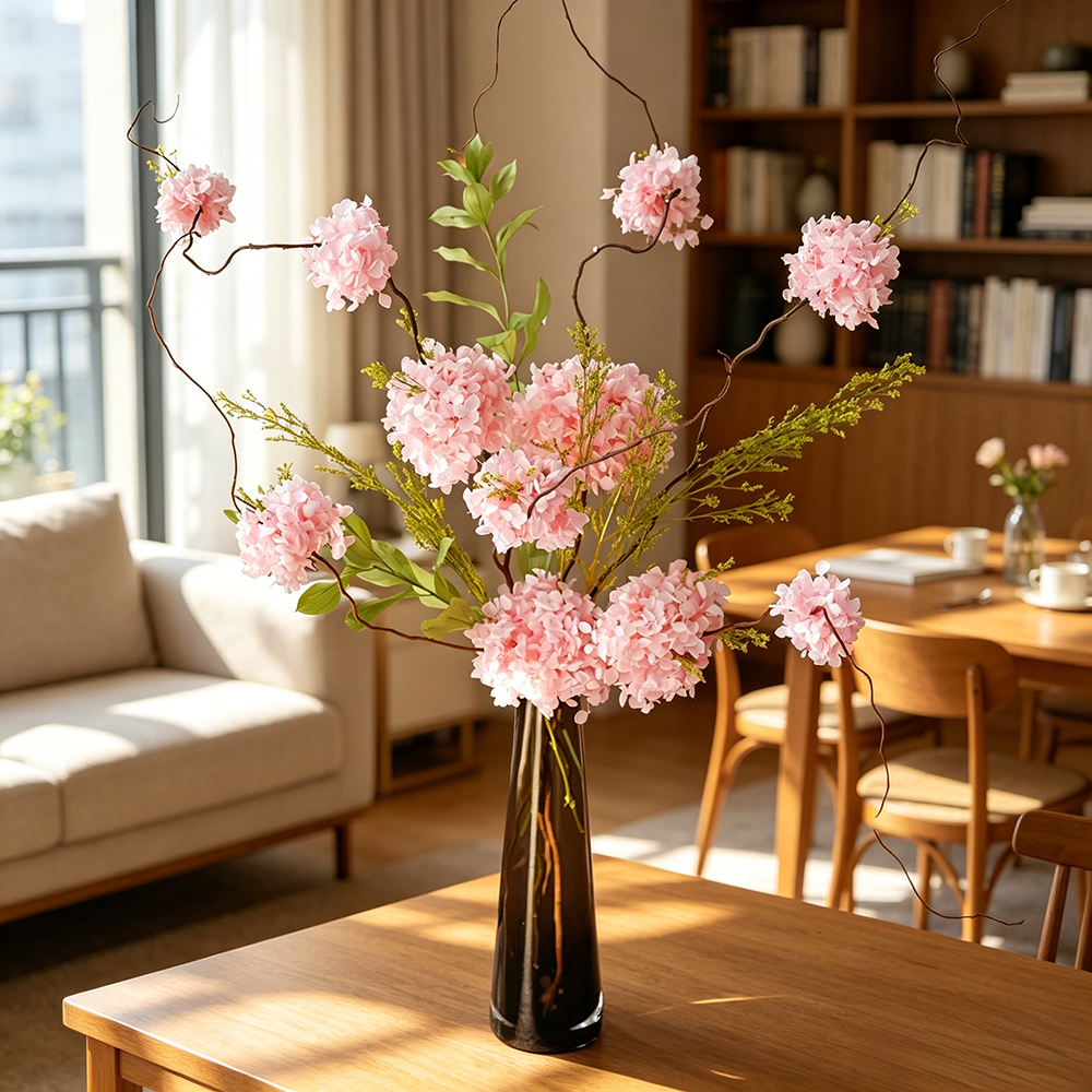 Flowerva Spring Whisper Vase Arrangement Premium Decor