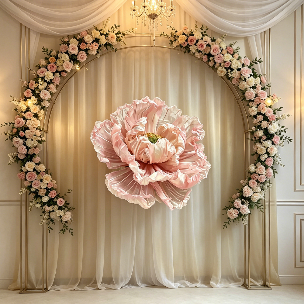 Flowerva Gentle Curve Premium Decor