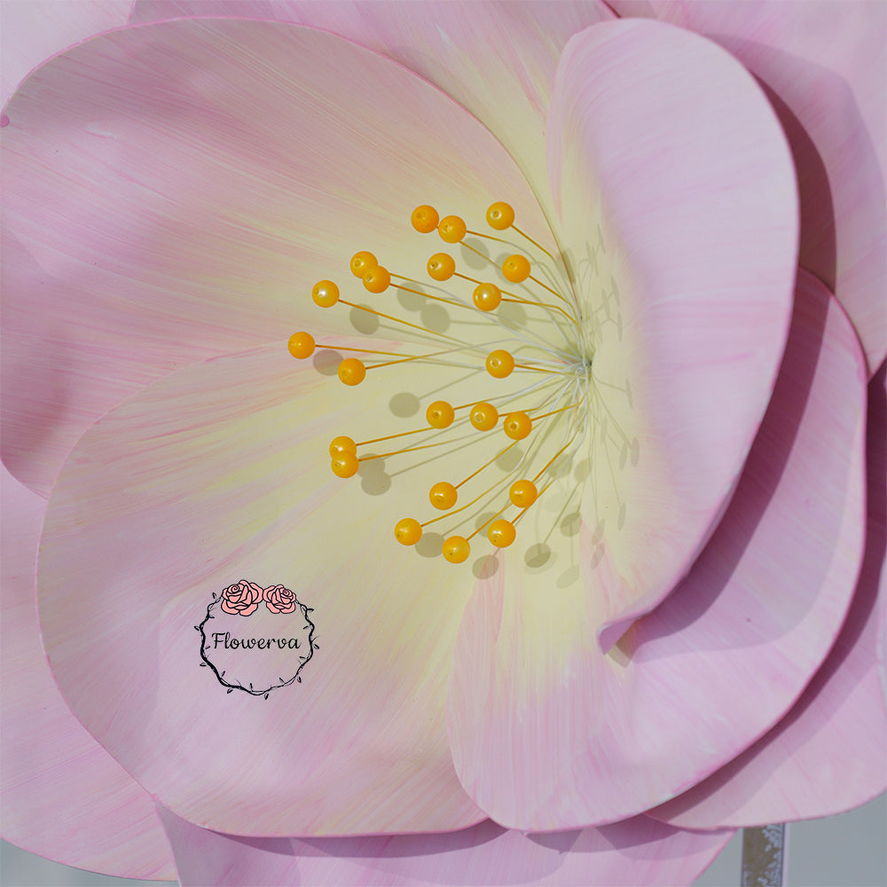 Flowerva EVA Gradient Pink Peony Premium Flower