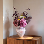 Flowerva Zen Everlasting Vase Arrangement Premium Decor