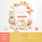 Flowerva Cartoon Animal Balloon Arch Kit for Birthday Party Decoration
