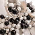 Flowerva High-End Thick Balloons for Birthday Party Scene Decoration