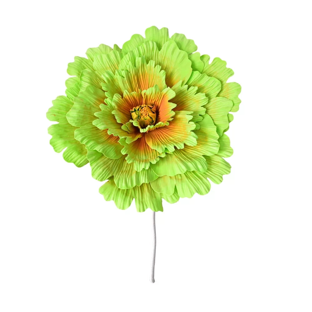 Flowerva Chromatic Floral Triptych Premium Decor