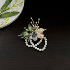 Green Orchid Magnetic Boutonnière