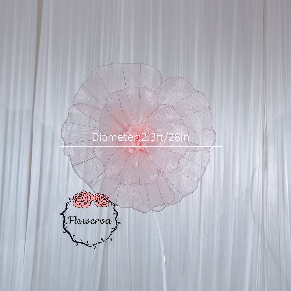 Flowerva Aura Pliegue Colección de Esculturas Decoración Premium