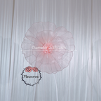 Flowerva Aura Pliegue Colección de Esculturas Decoración Premium