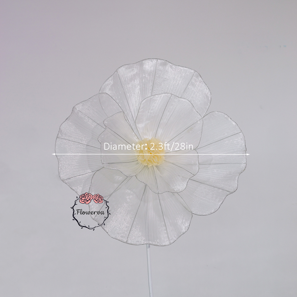 Flowerva Aura Pliegue Colección de Esculturas Decoración Premium