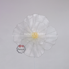 Flowerva Aura Pliegue Colección de Esculturas Decoración Premium