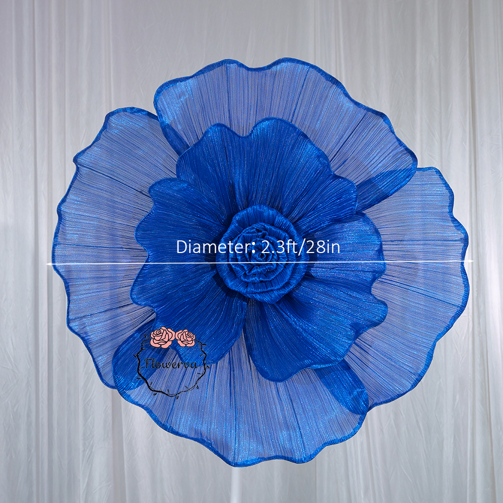 Flowerva Aura Pliegue Colección de Esculturas Decoración Premium
