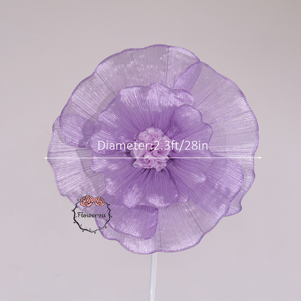 Flowerva Aura Pliegue Colección de Esculturas Decoración Premium