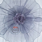 Flowerva Giant Fabric Flower Centerpiece Wedding & Event
