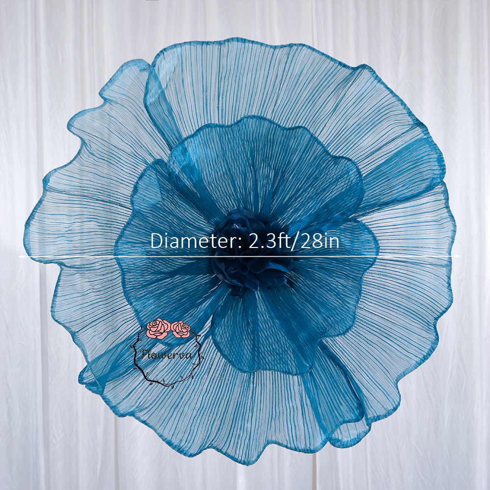 Flowerva Aura Pliegue Colección de Esculturas Decoración Premium