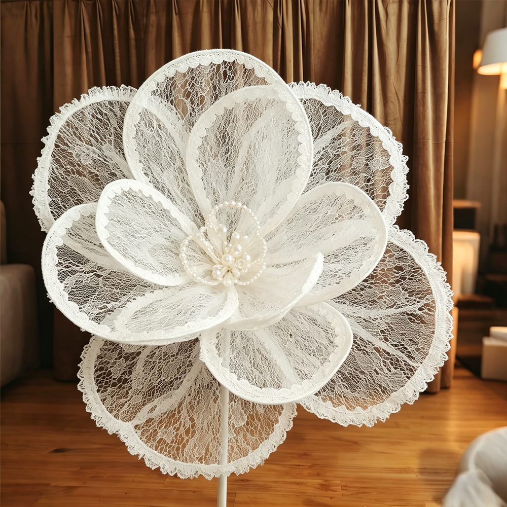 Flowerva Artisan Lace Orchid Art Installation