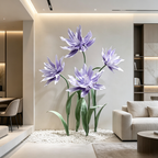 Flowerva Lavender Night Bloom Premium Decor