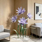 Flowerva Lavender Night Bloom Premium Decor