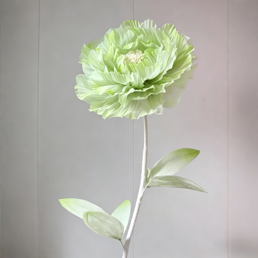 Flowerva Peony Whimsy Hue Artisan Premium Decor