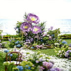 Flowerva Quiet Presence Lavender Mist Premium Flower