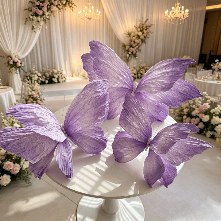 Flowerva Extra-Large Handmade Paper Butterfly for Weddings