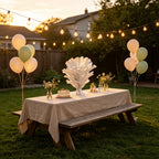 Flowerva Airy Grey Veil Eternal Table Flower