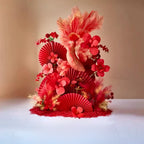 Flowerva Warm Tone Koi Spatial Set Premium Decor