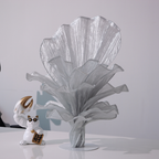 Flowerva Airy Silver Veil Eternal Table Flower