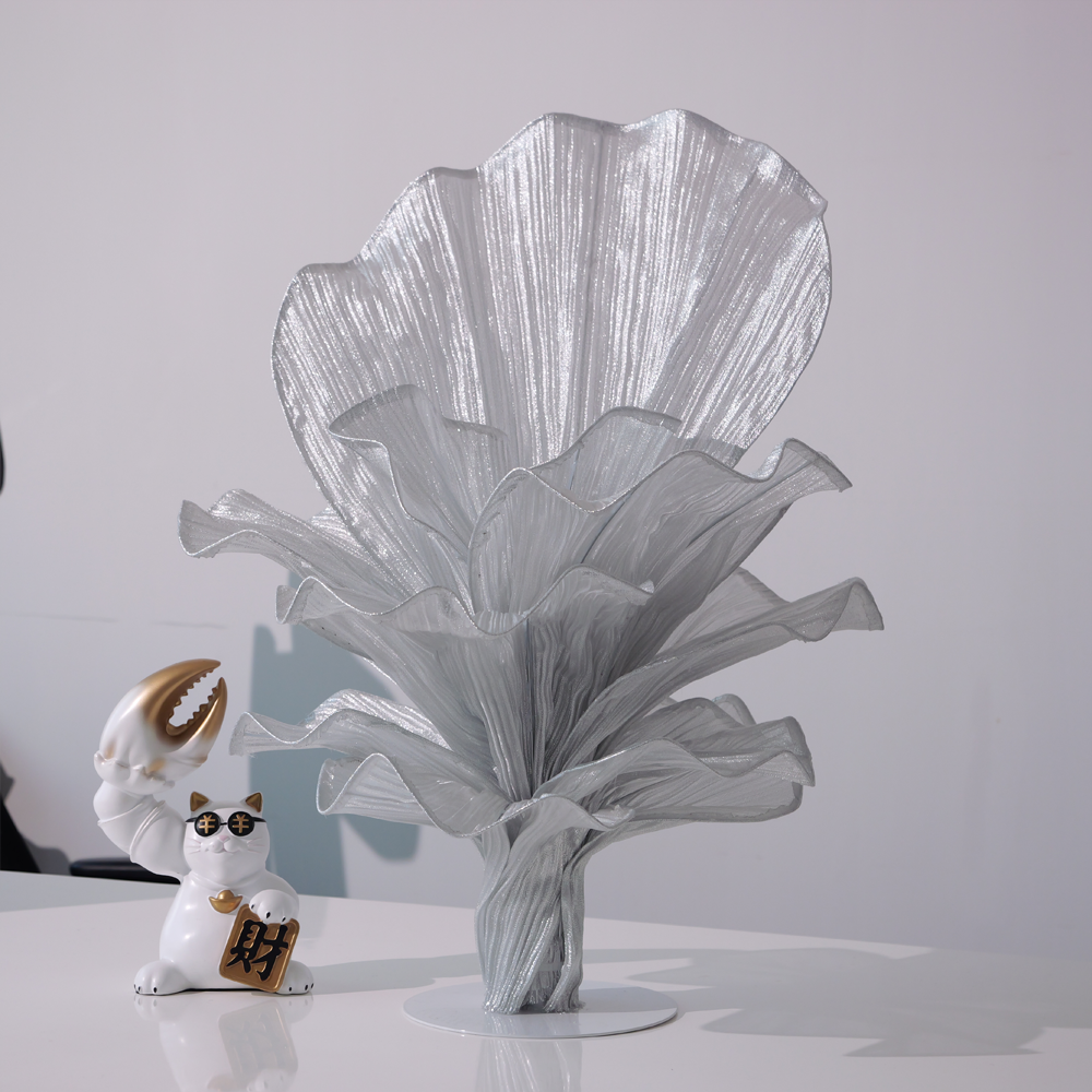 Flowerva Airy Silver Veil Eternal Table Flower