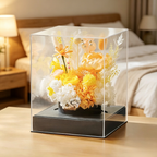 Flowerva Curated Acrylic Display Premium Decor
