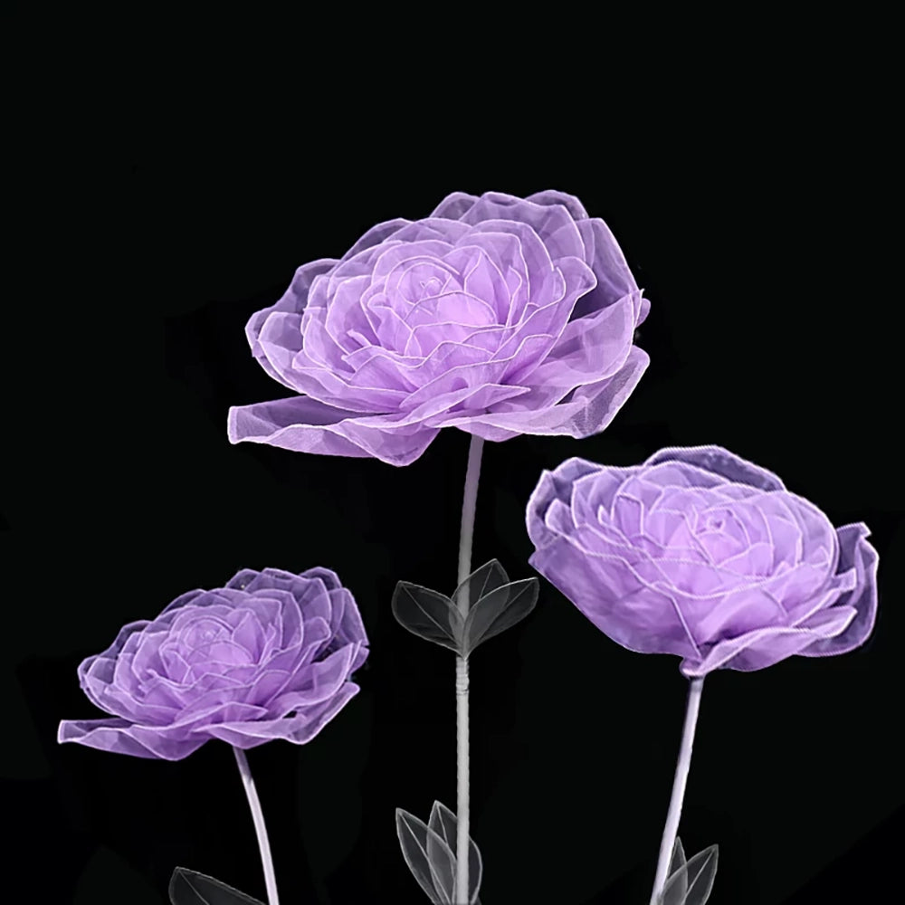 Flowerva Translucent Mist Contour Premium Decor