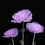 Flowerva Translucent Mist Contour Premium Decor