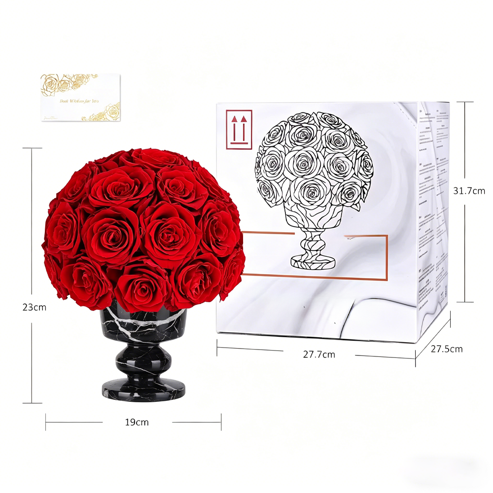 Premium Eternal Rose Opulent Keepsake Box