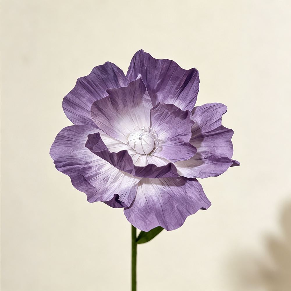 Flowerva Enduring Purple Gradient Premium Flower