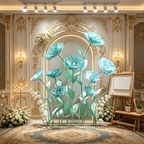 Flowerva Wisp Form Stand Premium Decor