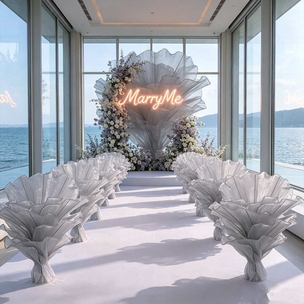 Flowerva Airy Veil Eternal Table Flower