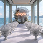 Flowerva Airy Veil Eternal Table Flower