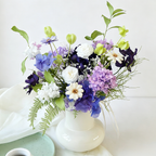 Flowerva Lush Preserved Vase Premium Decor