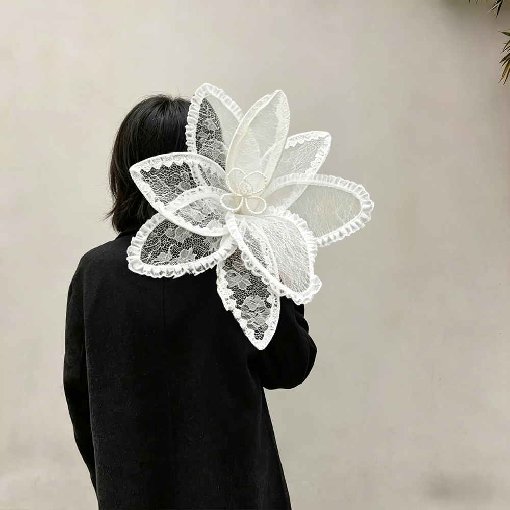 Flowerva Artisan Lace Orchid Art Installation