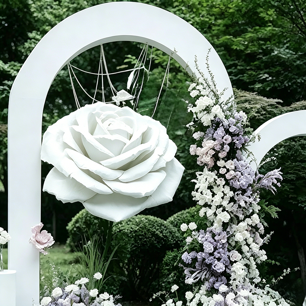 Flowerva Serene Aura Statement Premium Decor